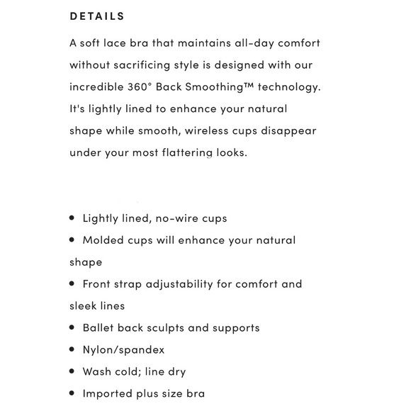 Torrid Floral 360 Back Smoothing Wire Free Bra 42C - Picture 3 of 6